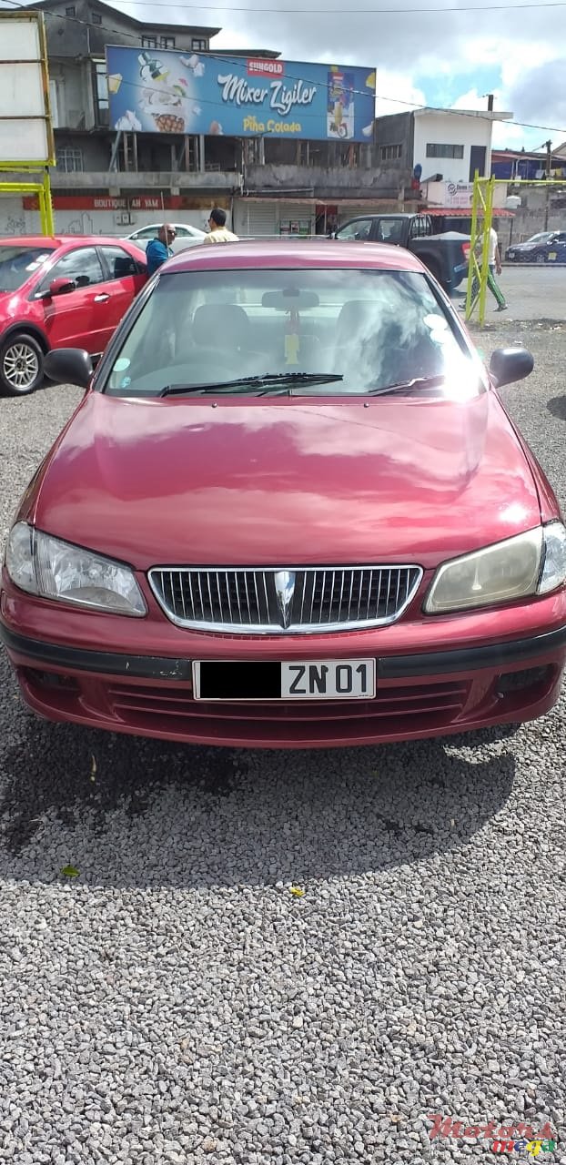 2001' Nissan Sunny photo #2