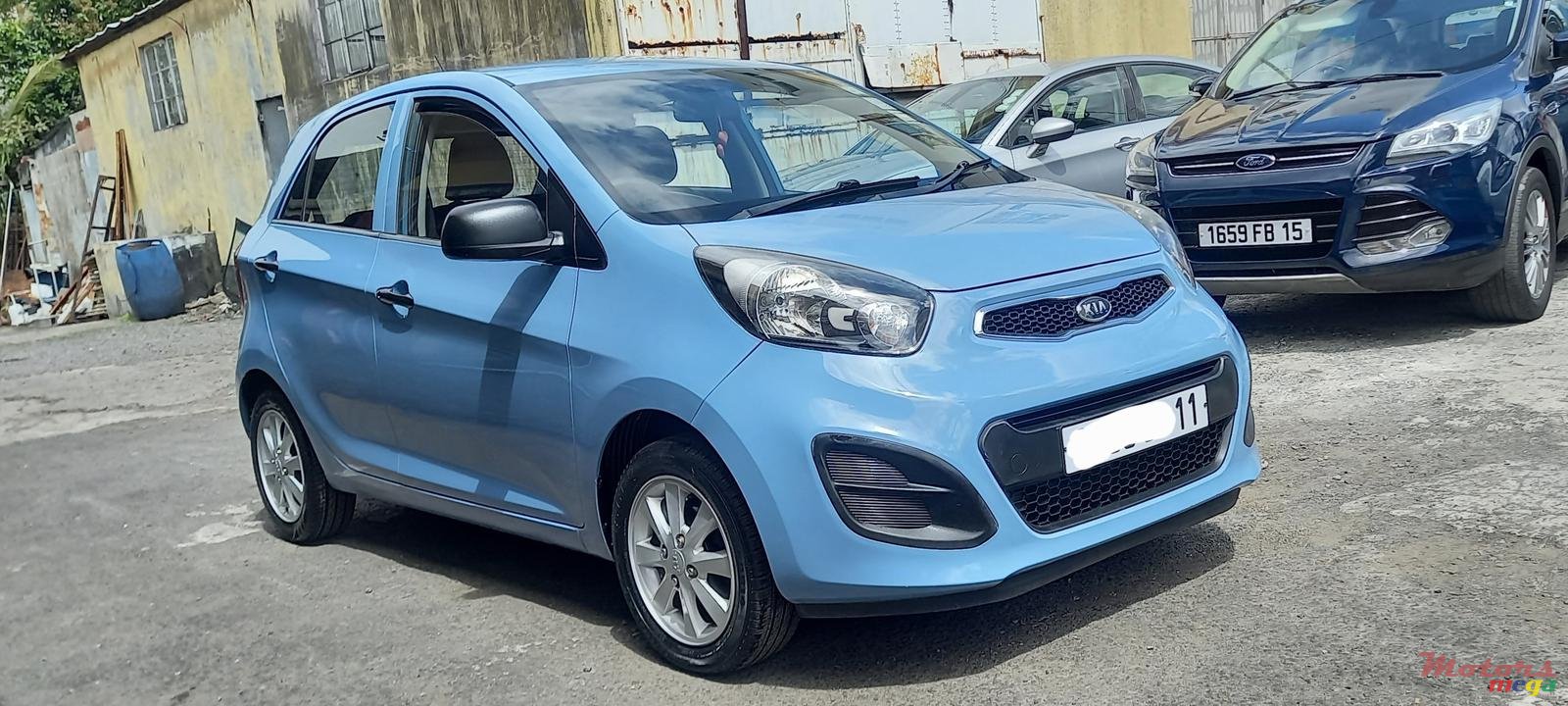 2011' Kia Picanto photo #2