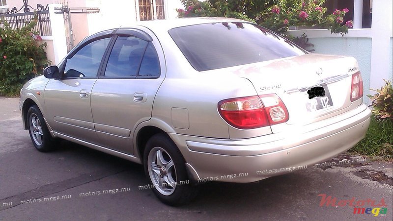 2002' Nissan Sunny n16 photo #2