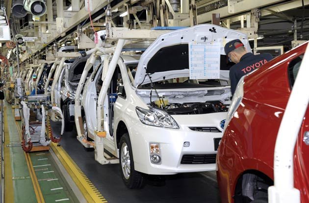 Toyota to resume production at half-speed across Japan on April 18