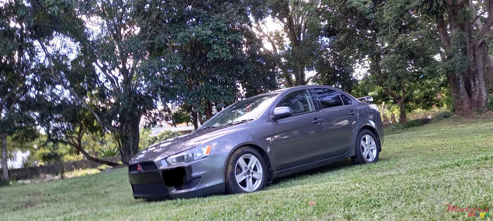 2008' Mitsubishi Lancer X photo #1
