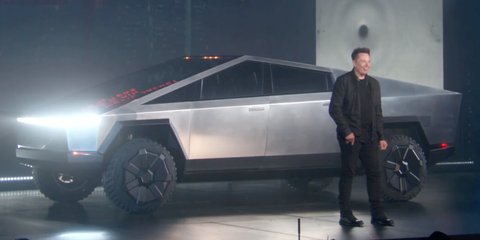 Tesla Cybertruck debuts, and we can't believe our eyes