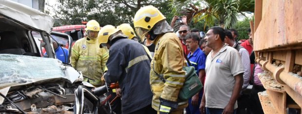 Mauritius Fire and Rescue Service: les sapeurs-pompiers bientôt sur les lieux en cinq minutes