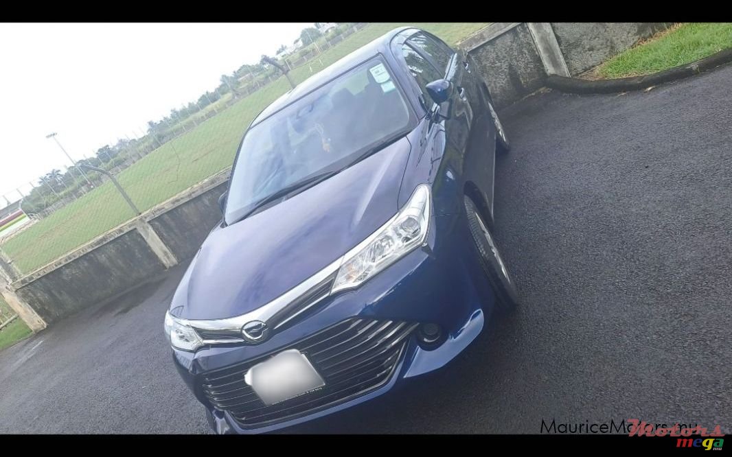 2016' Toyota Axio photo #2