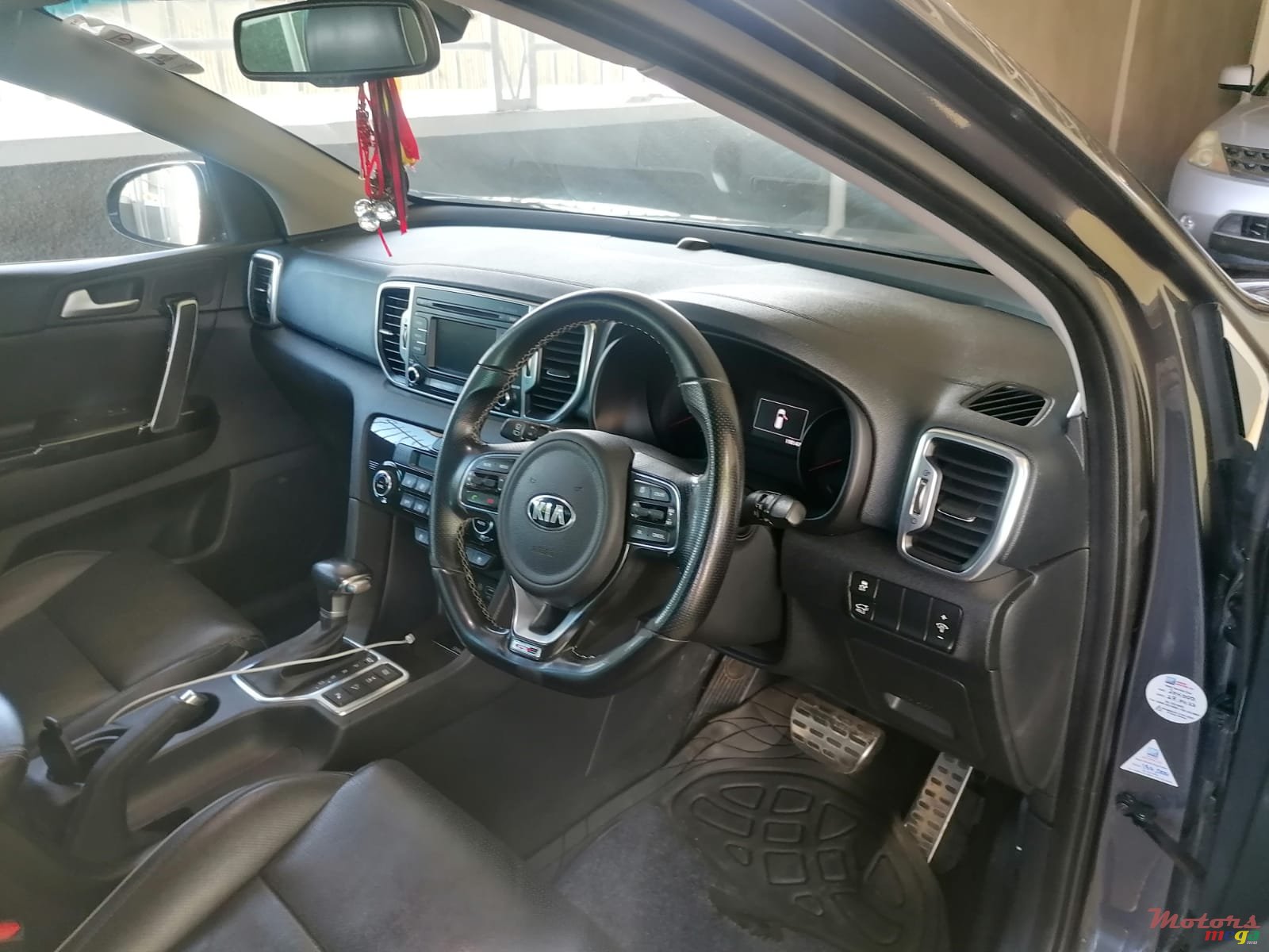 2017' Kia Sportage photo #4