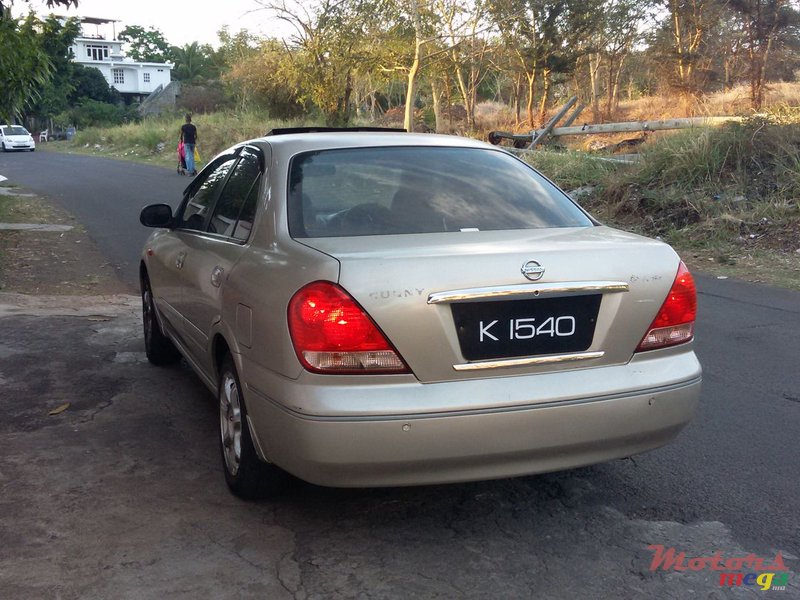 2003' Nissan Sunny N17 photo #3