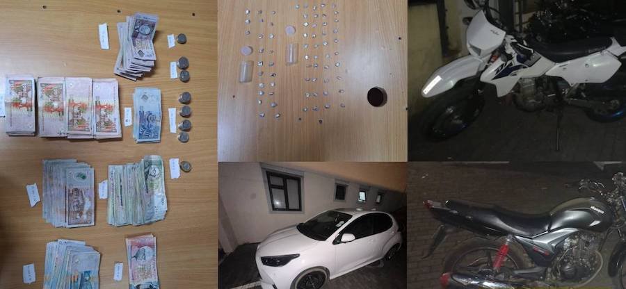 Un trafiquant arrêté avec de la drogue synthétique et Rs 230 000, ses véhicules saisis