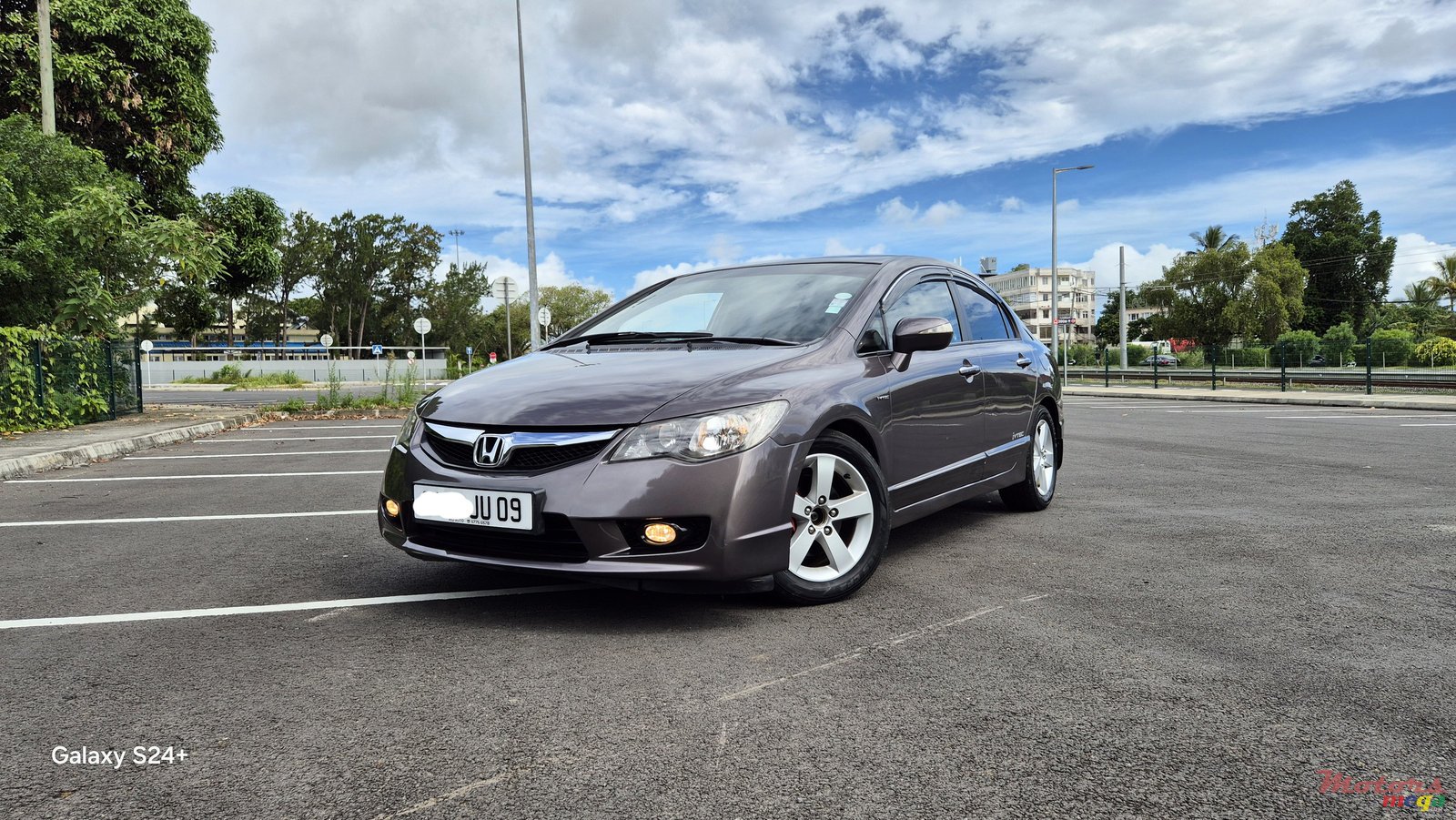 2009' Honda Civic FD4 1.6VXI photo #2