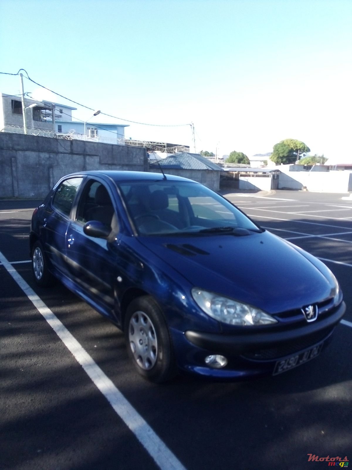 2004' Peugeot 206 photo #3