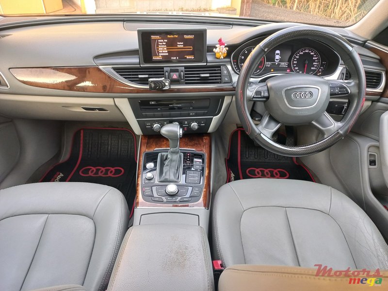 2013' Audi A6 Automatic photo #2