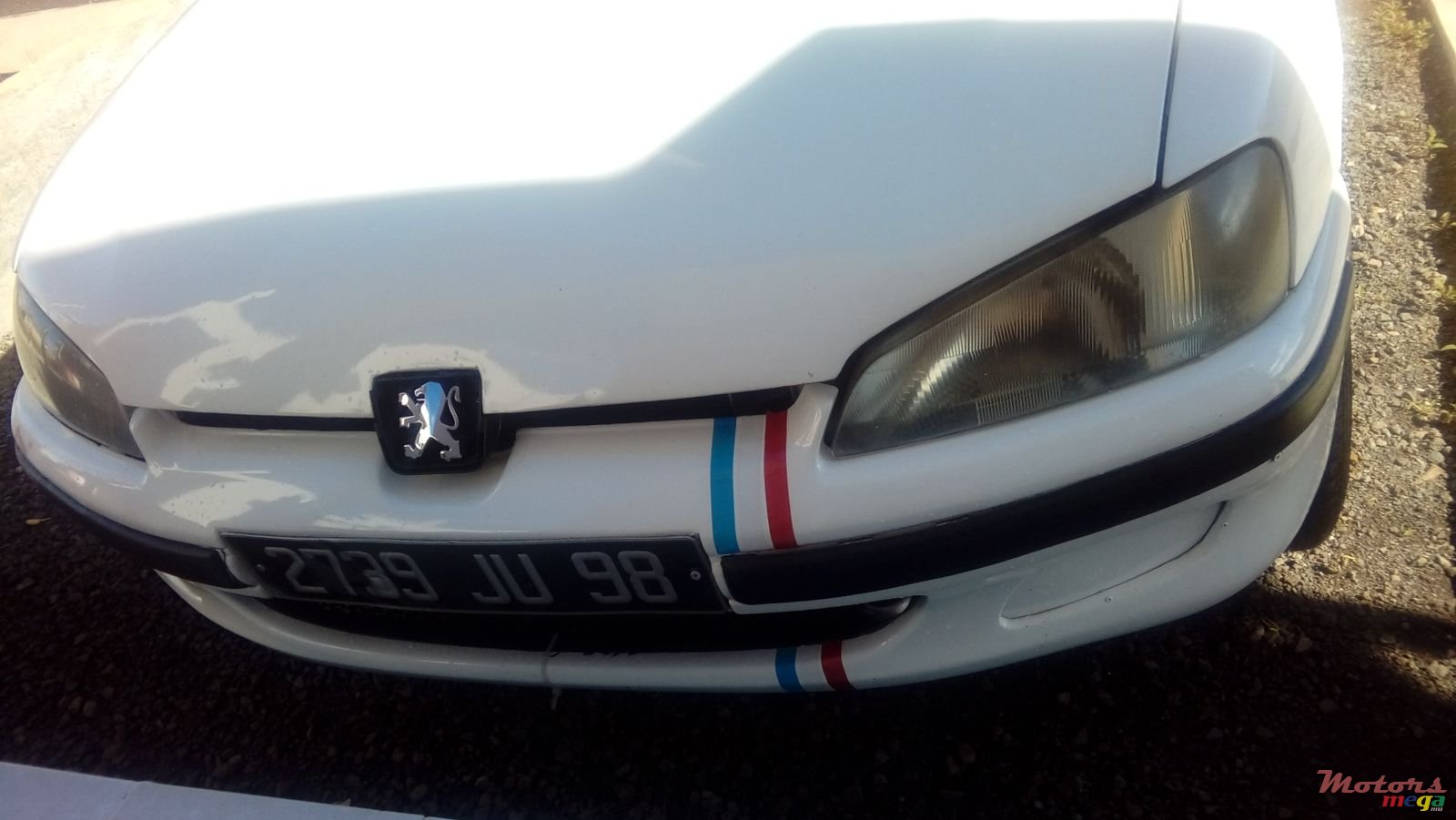 1998' Peugeot 106 photo #1