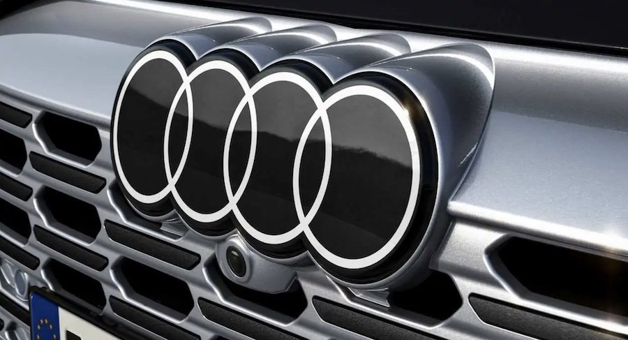 Audi's Iconic Four Rings Are Going 2D To Match the Brand's Vision for the Future