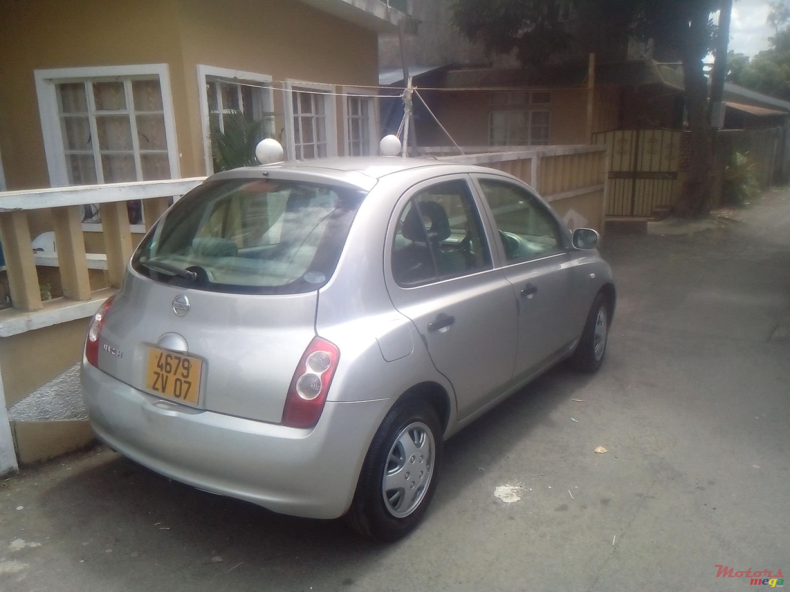 2007' Nissan March photo #2