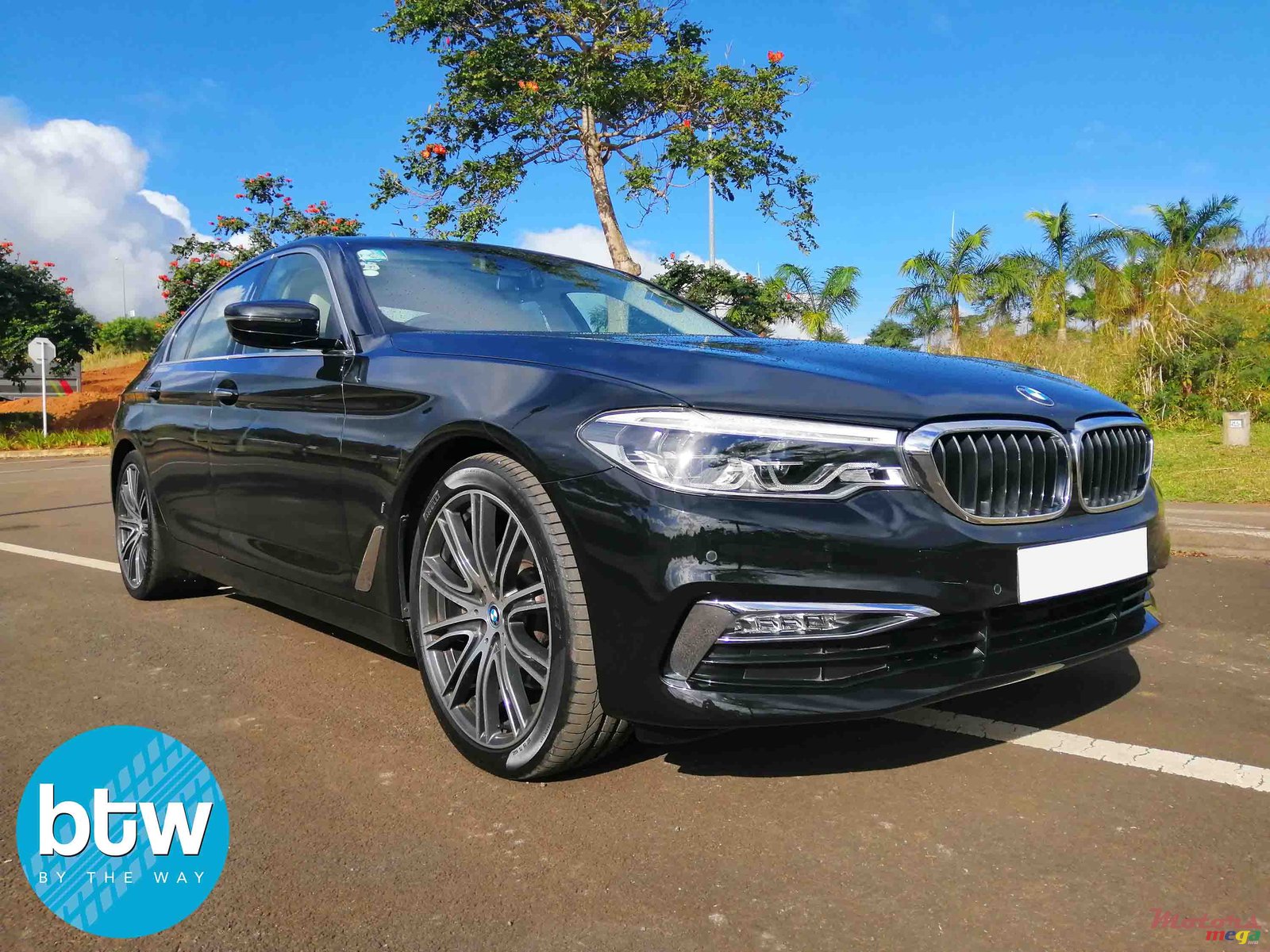 2018' BMW 530 photo #1