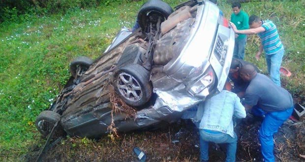 Un accident de la route s’est produit à La Vigie, jeudi 6 octobre. Des blessés sont à déplorer.