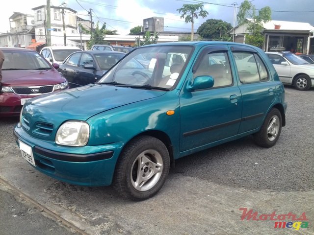 1999' Nissan March AK11 photo #2