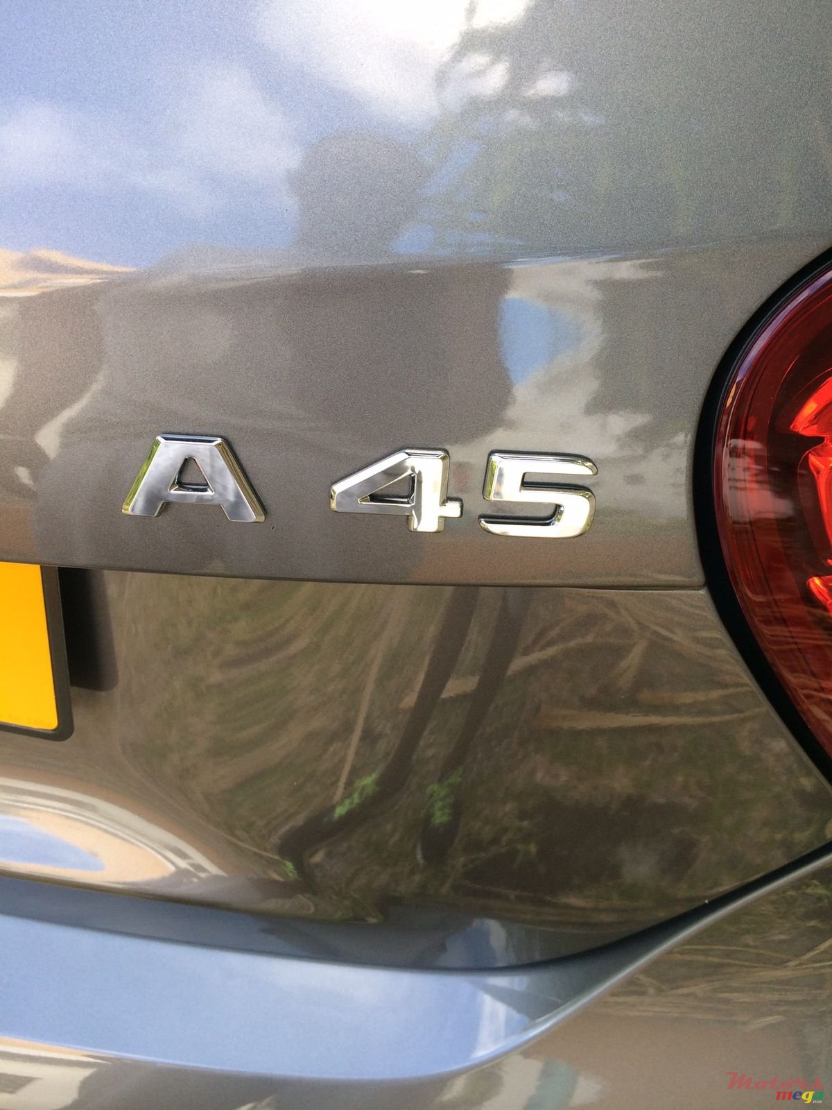 2016' Mercedes-Benz A-Class A 45 AMG photo #3