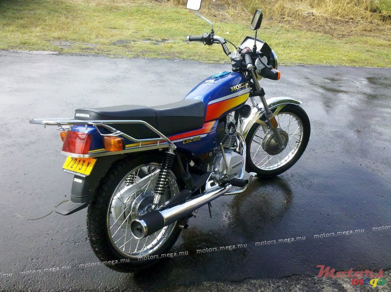 2013' Honda cgl 125 photo #1