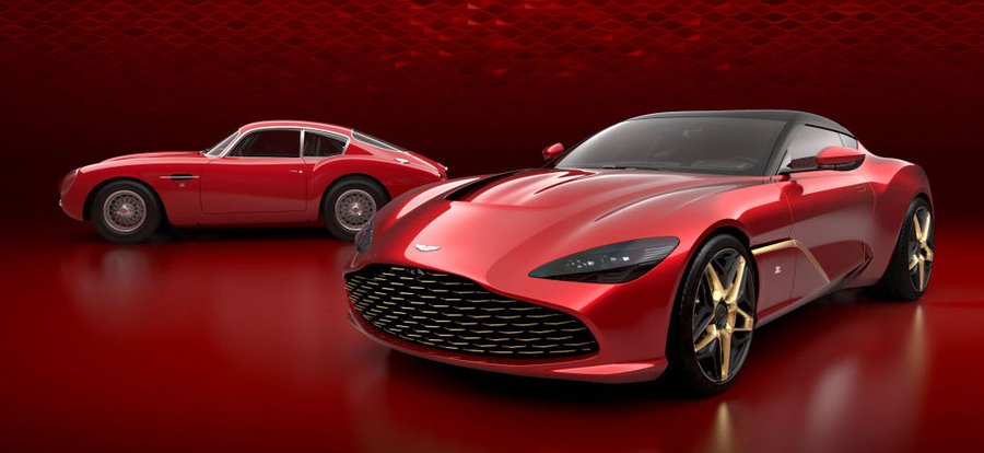 2020 Aston Martin DBS GT Zagato revealed with 'fluttering' grille, no rear window