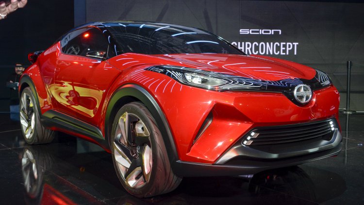 Production Toyota C-HR to Debut in Geneva, Has Hybrid Engine