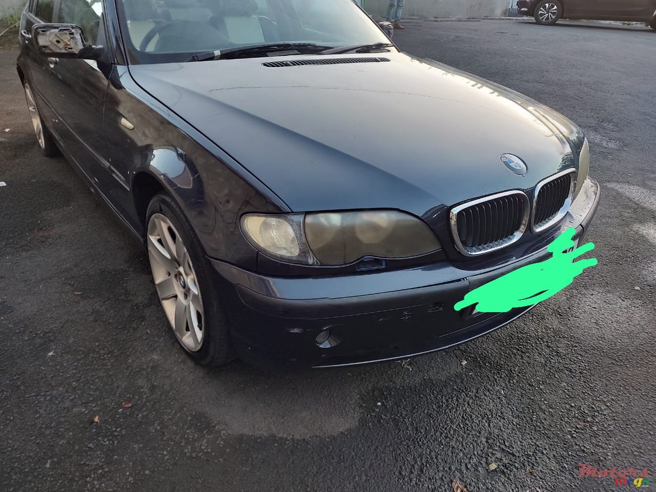 2002' BMW 320 E46 photo #1