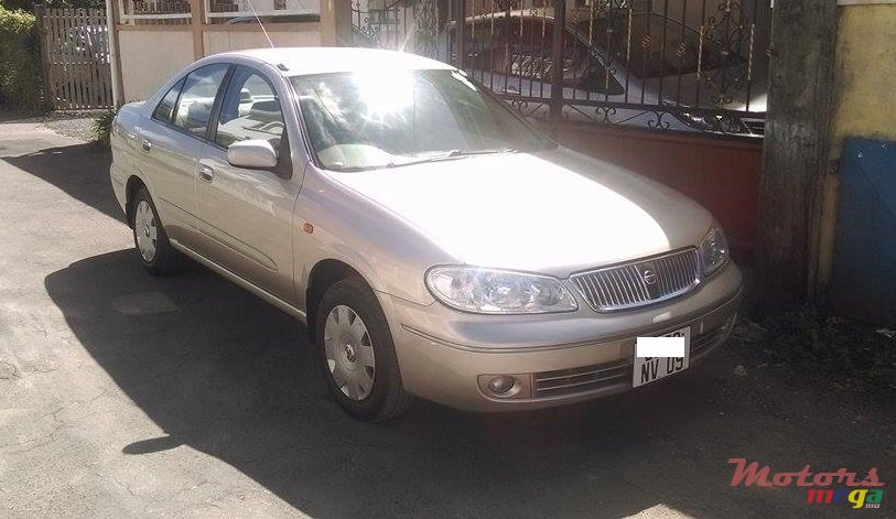 2009' Nissan sunny 17 photo #1