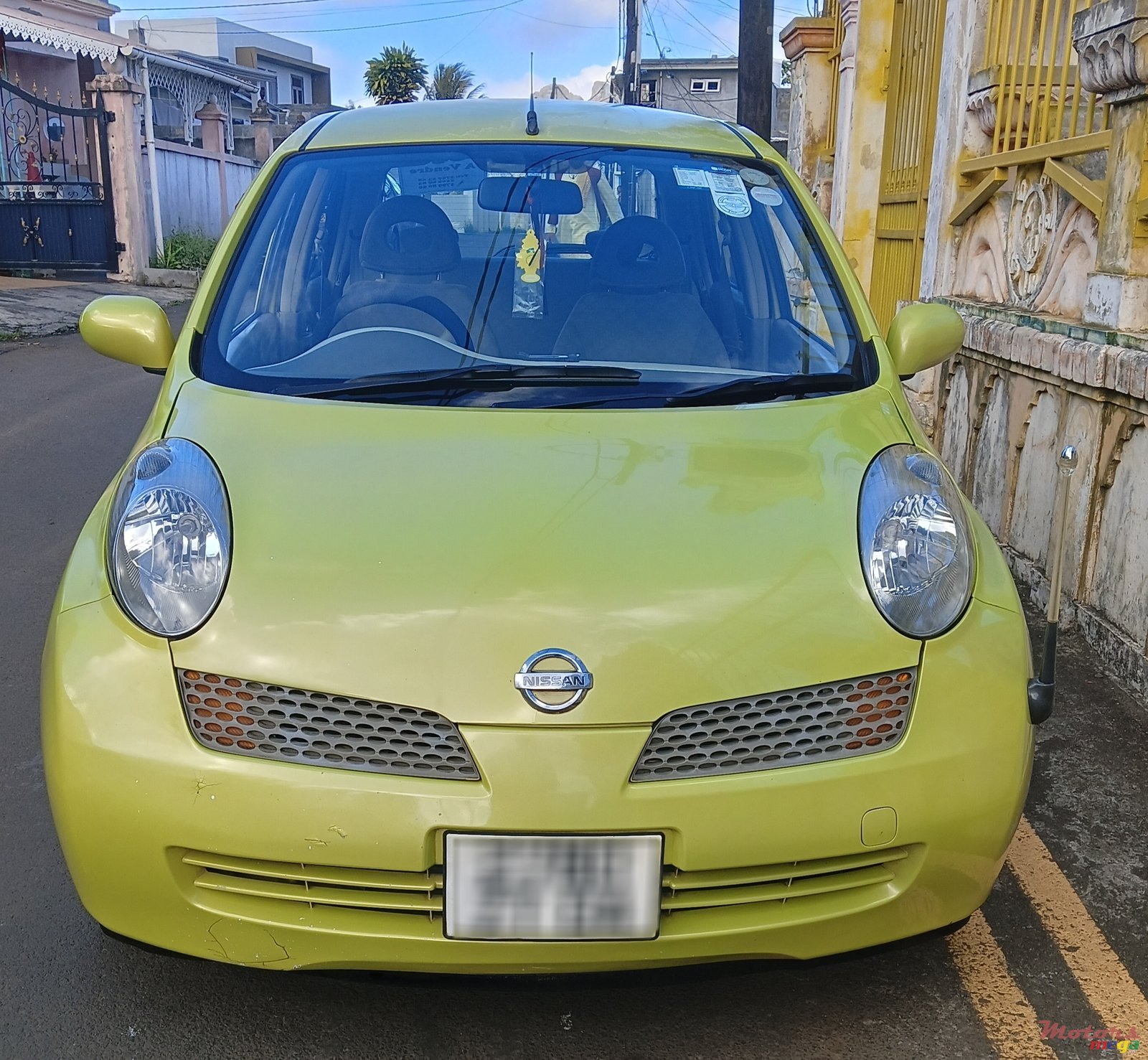 2004' Nissan March photo #1