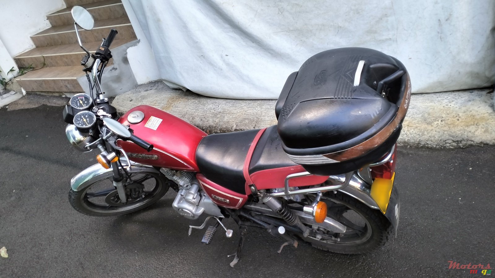 2010' Haojue photo #2