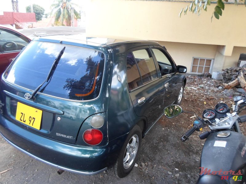 1997' Toyota Starlet photo #3