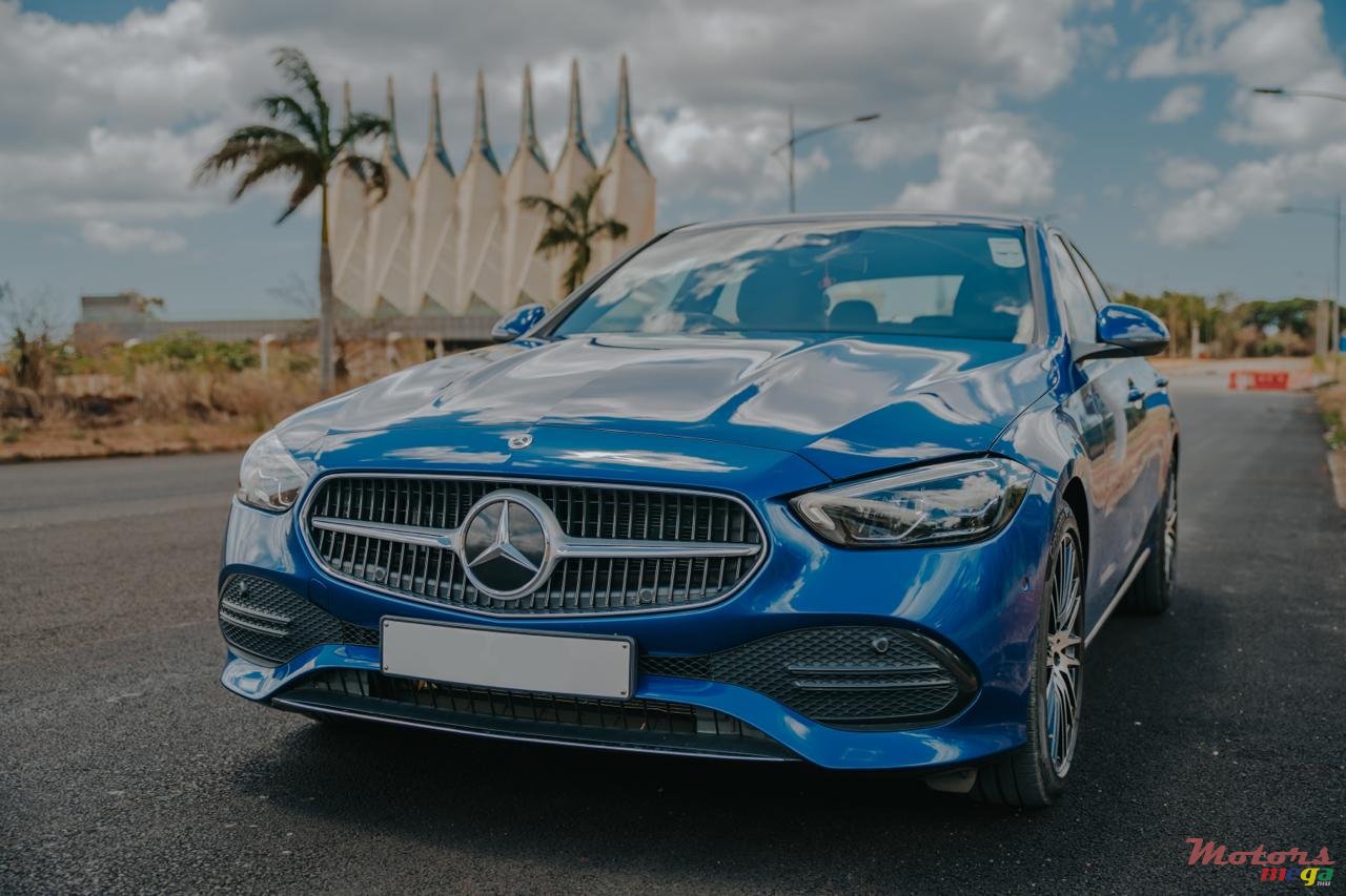 2022' Mercedes-Benz C 180 photo #3