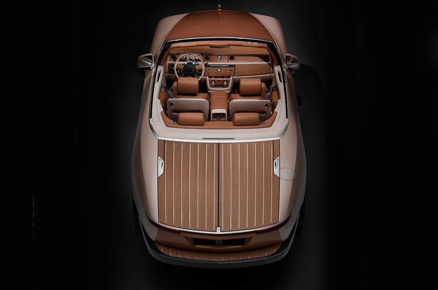 Rolls-Royce Écrit Le Second Chapitre De La Boat Tail