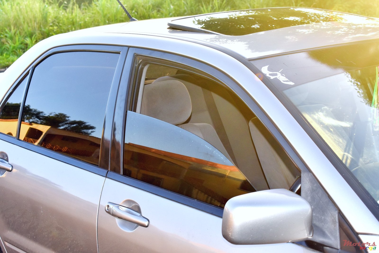 2007' Mitsubishi Lancer SUNROOF photo #6