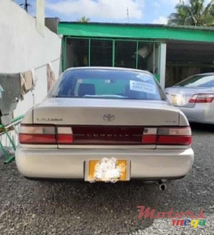 1993' Toyota Corolla photo #7