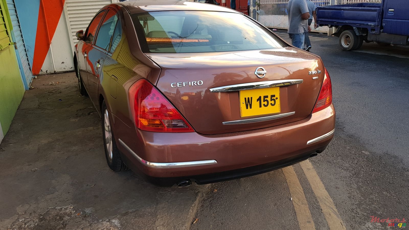 2009' Nissan Cefiro 2300 V6 photo #2