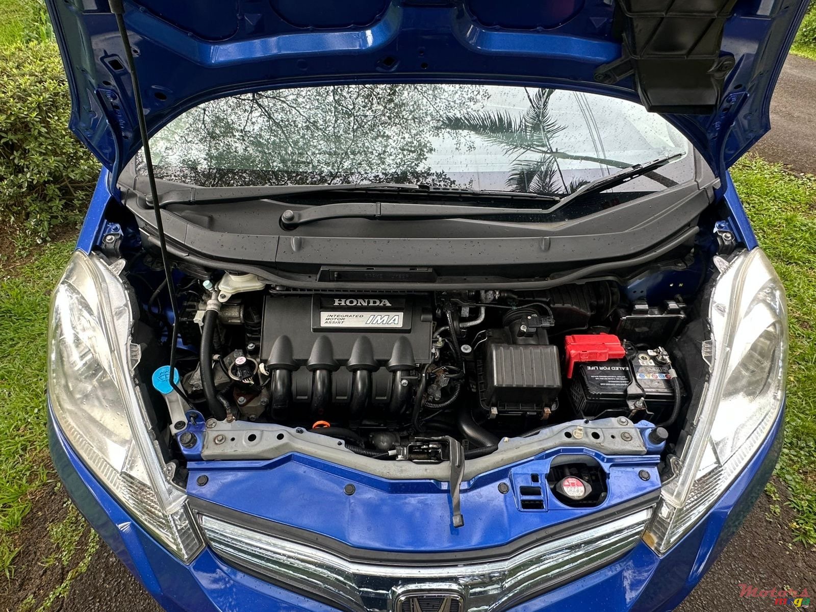 2012' Honda Fit photo #7