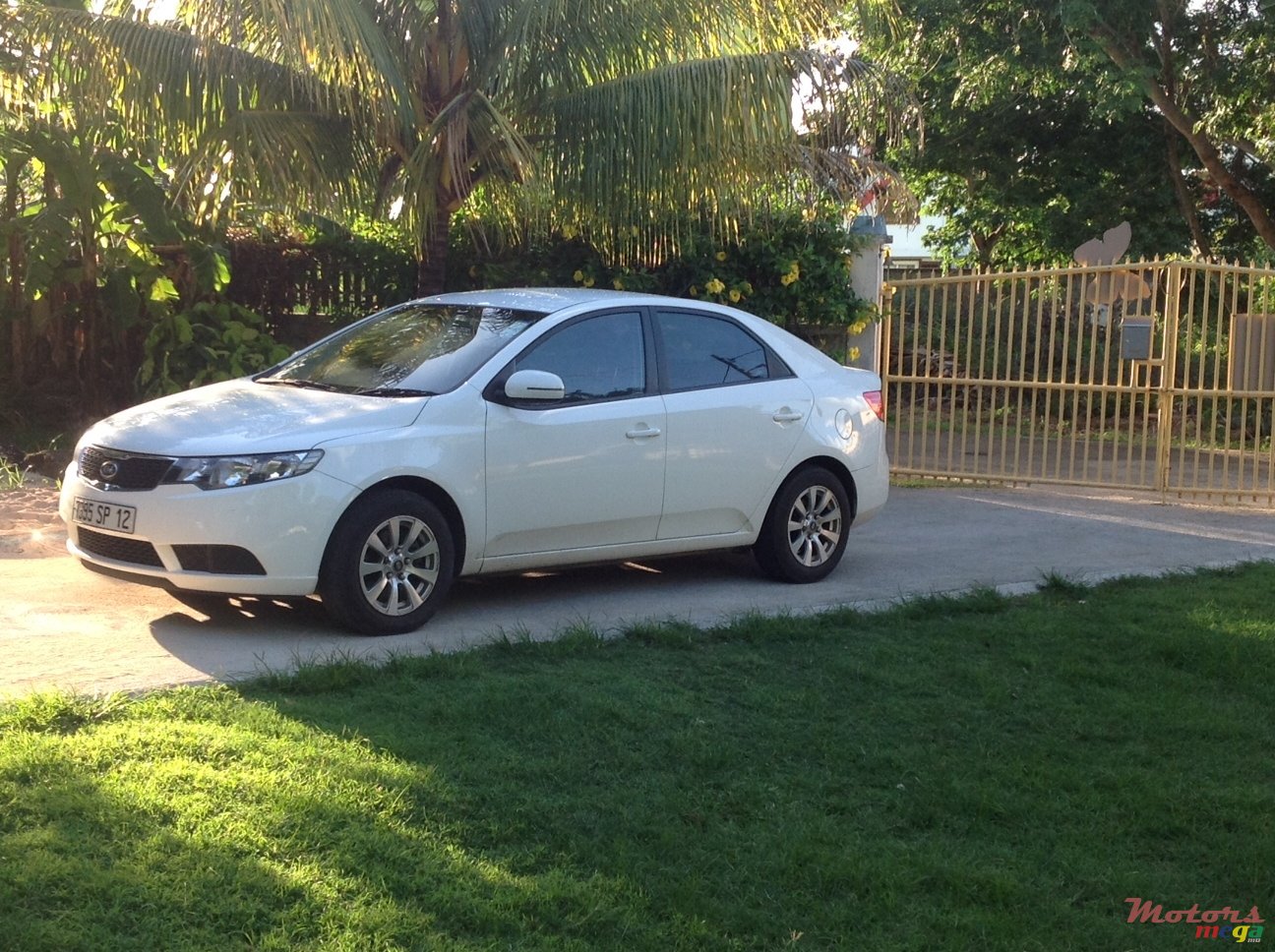 2012' Kia Cerato photo #1
