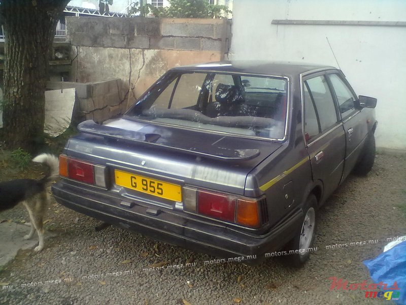 1989' Nissan Sunny B11 photo #2
