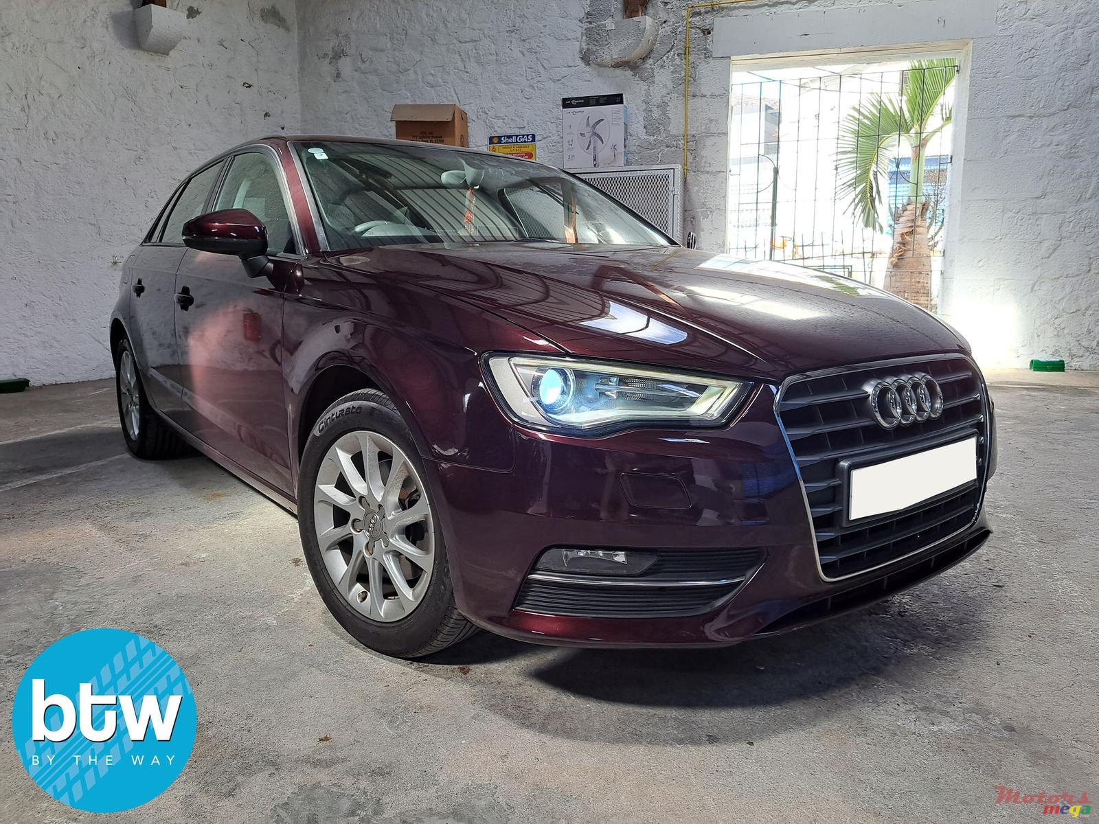 2015' Audi A3 photo #1