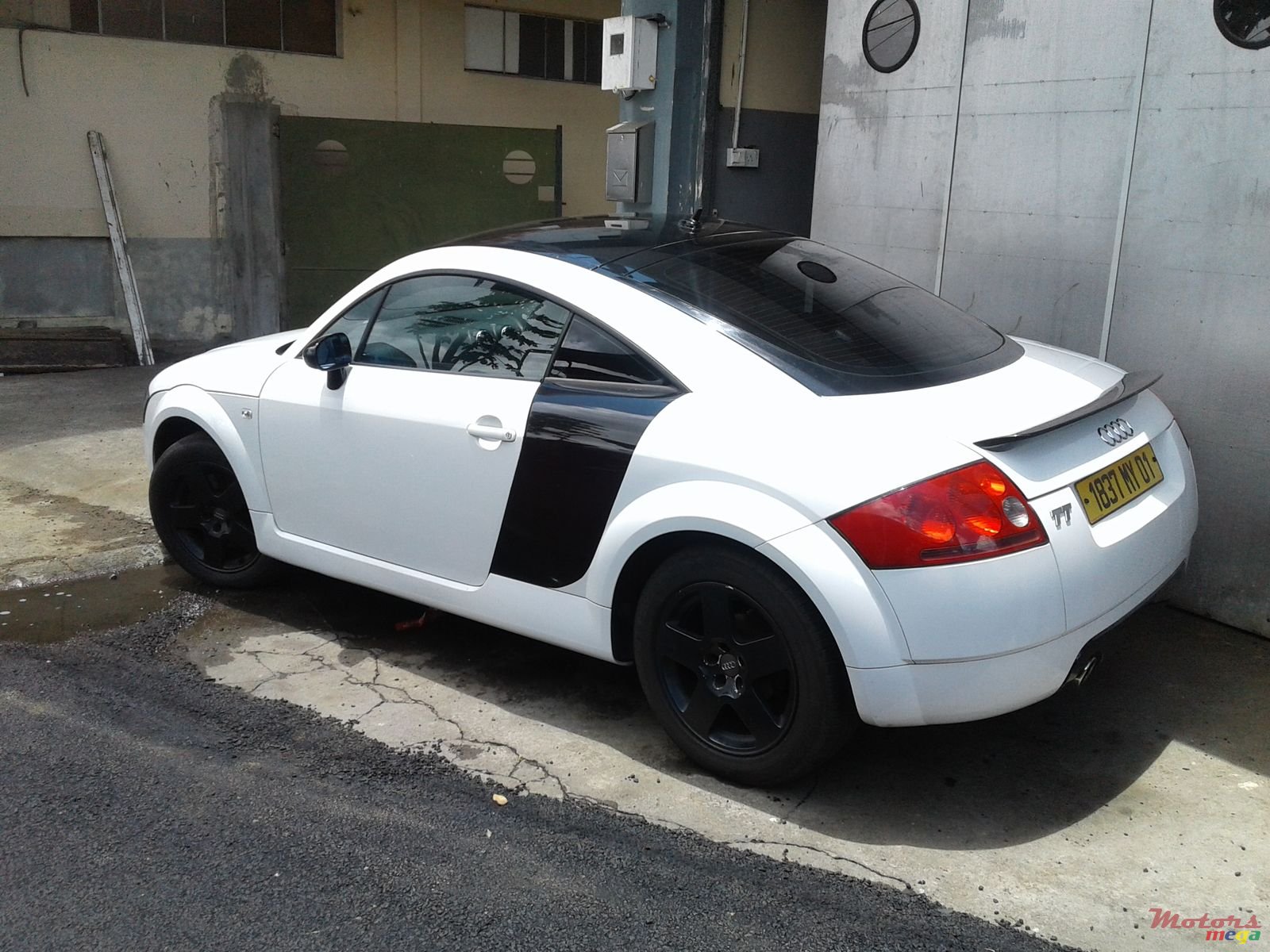 2001' Audi TT photo #3