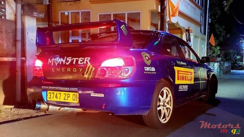 2001' Subaru Impreza photo #3