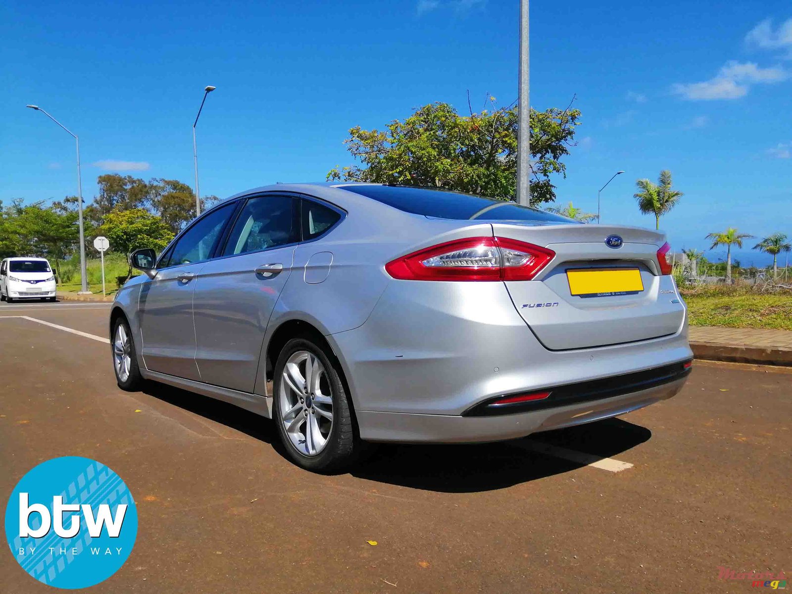 2016' Ford Fusion photo #3