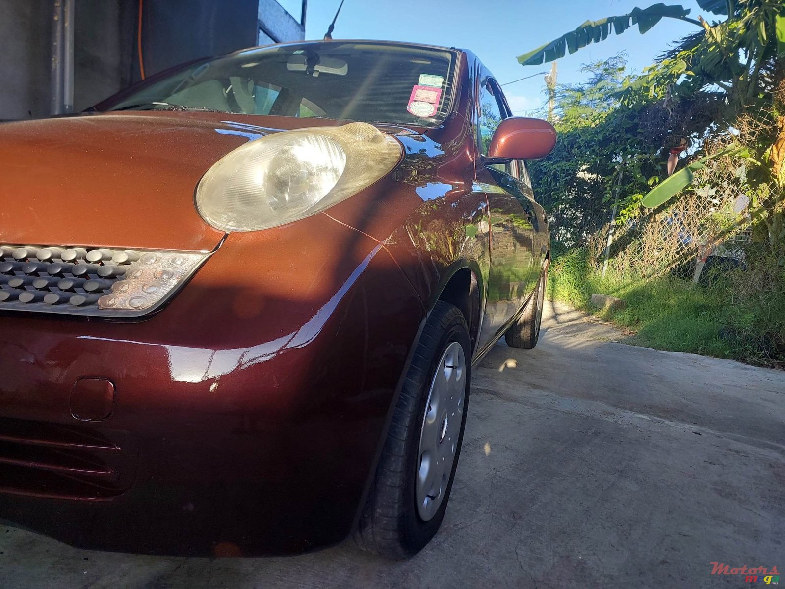 2006' Nissan March Ak12 photo #1