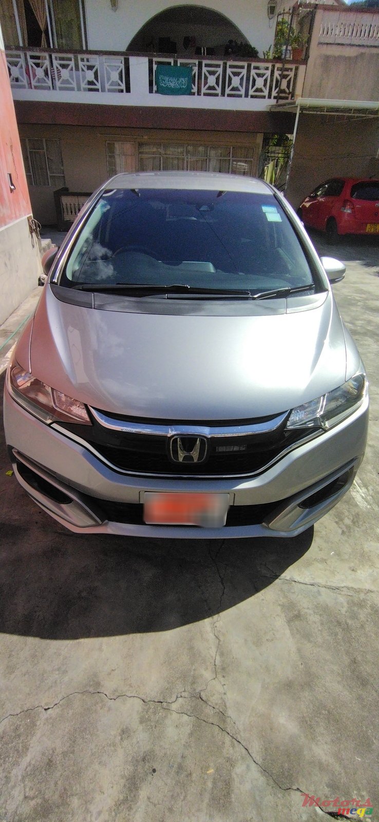 2018' Honda Fit photo #2