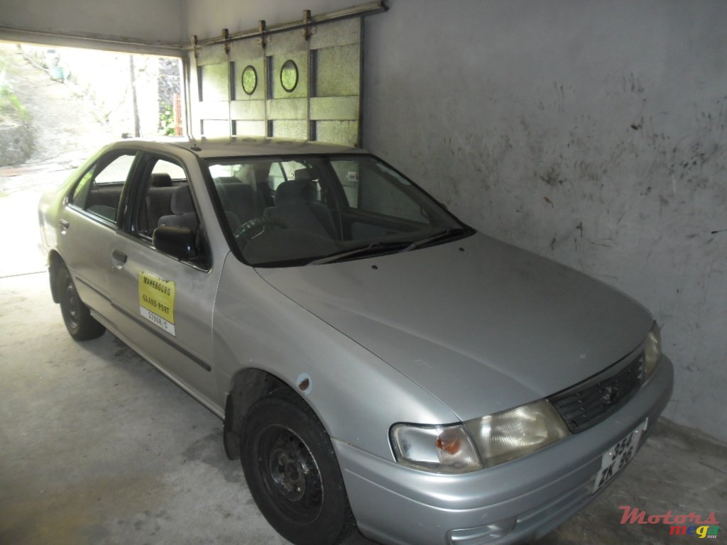 1996' Nissan Sunny B14 photo #1