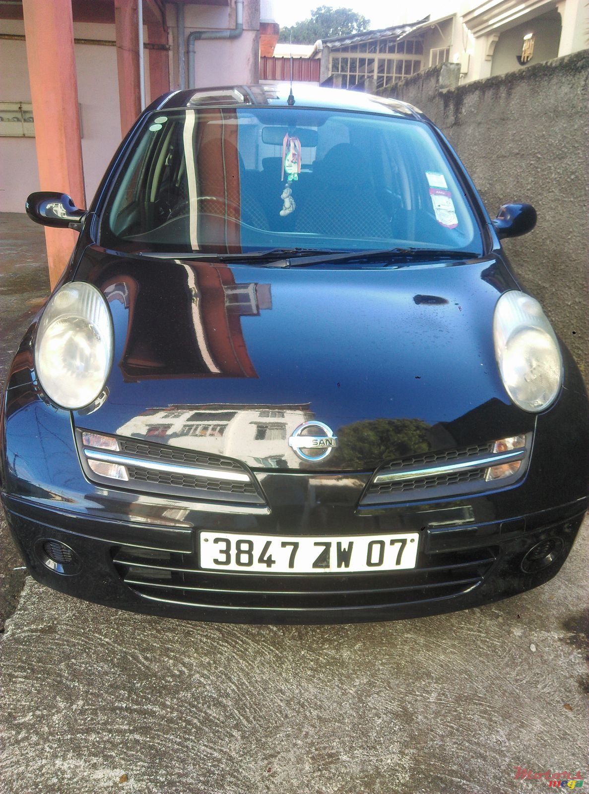 2007' Nissan Micra photo #2
