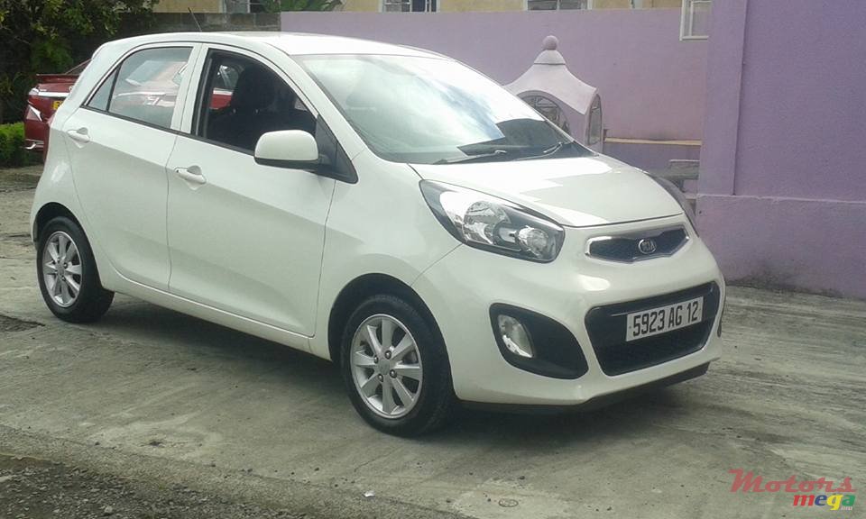 2012' Kia Picanto no photo #1