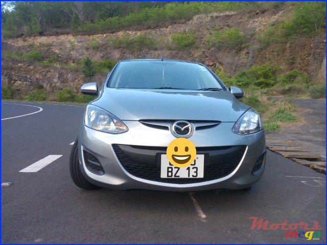 2013' Mazda Demio photo #1