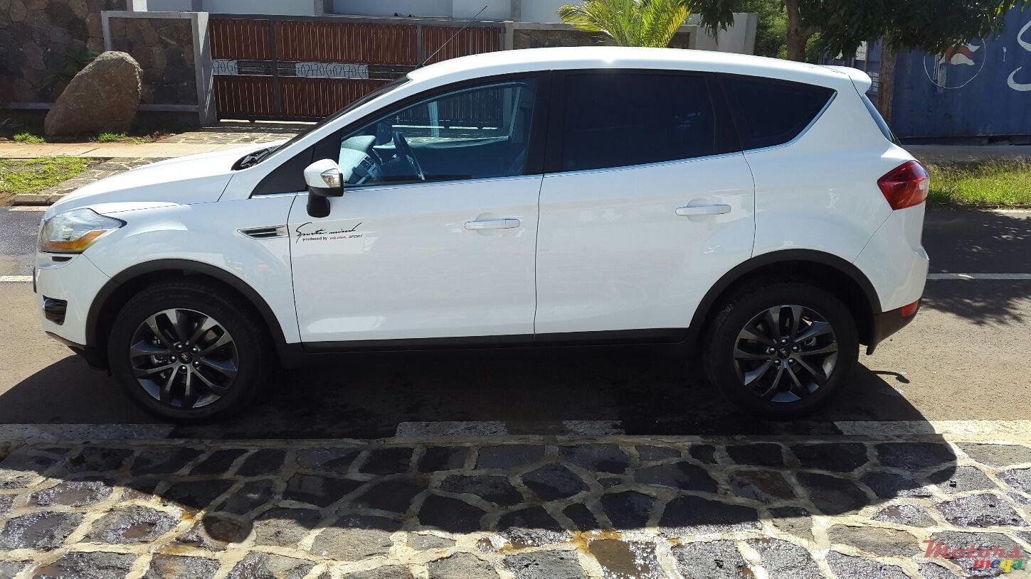 2010' Ford Kuga photo #1