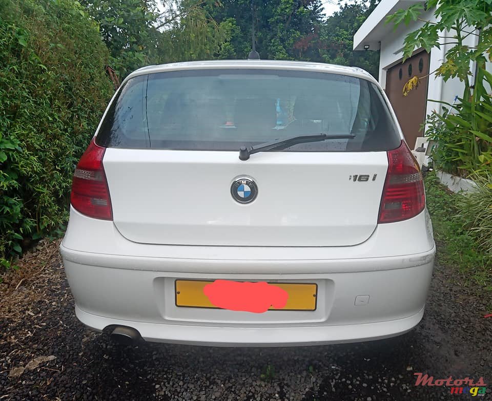 2009' BMW 116 MANUAL photo #4