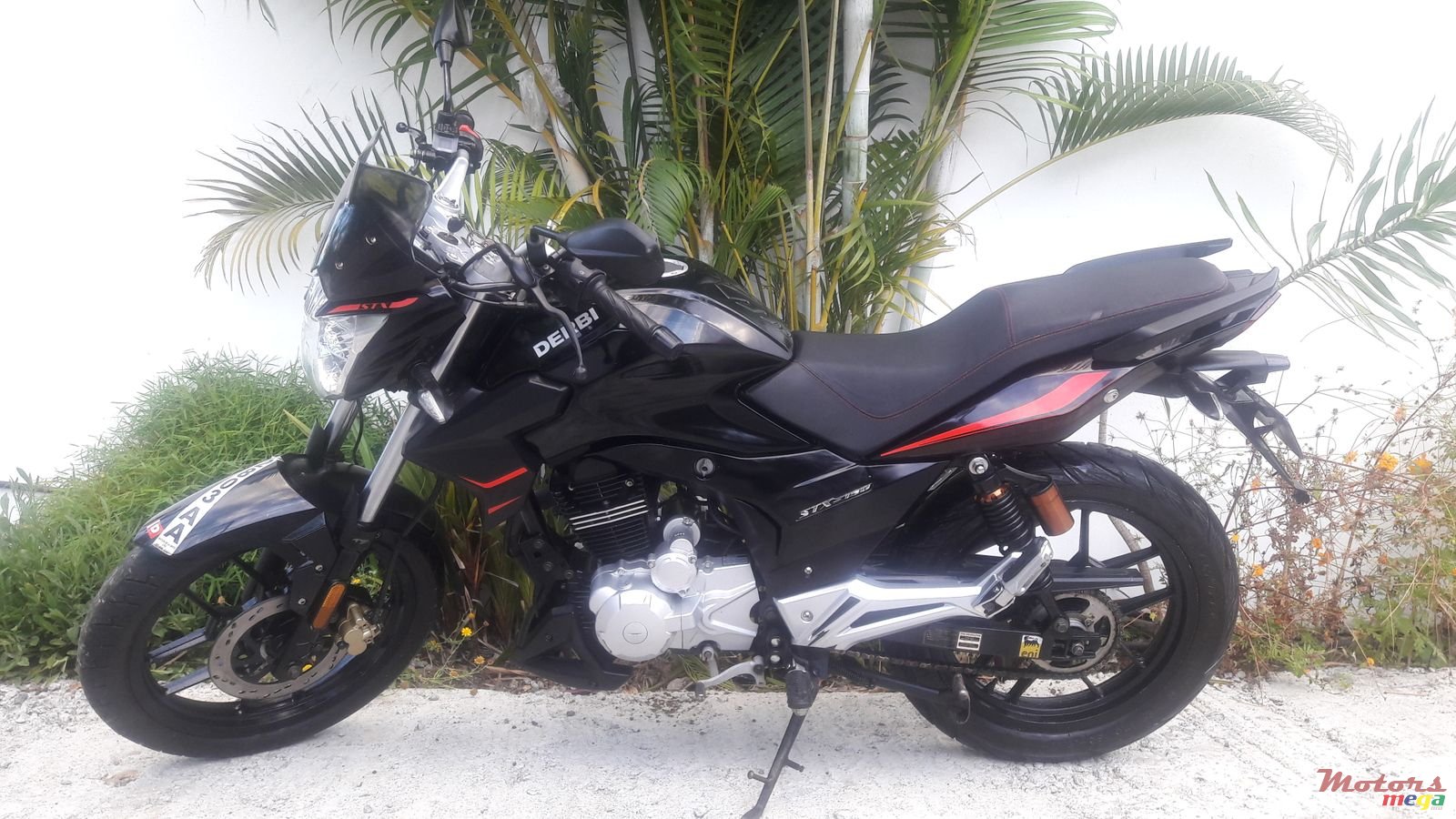 2015' Derbi STX 150 CC photo #2